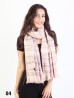 Plaid Yarn Winter Heavy Scarf